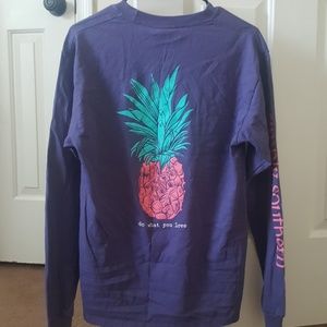 Pineapple Simply Southern Long sleeve